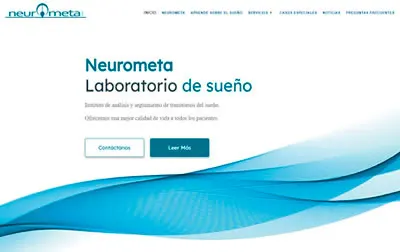 página web neurometa sas medicos neurologos