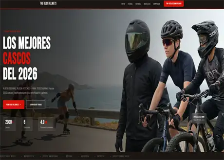 cascos para moto