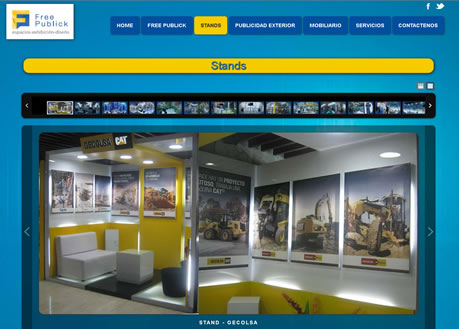 posicionamiento pagina web - empresa freepublick