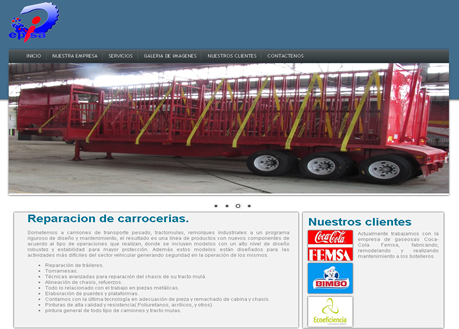 sitio web empresa panamericana de ingenieria