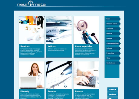 portal web Neurometa