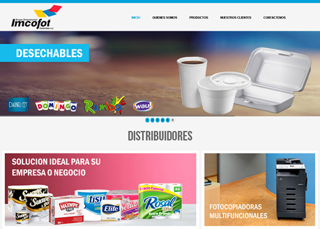 posicionamiento pagina web - empresa grupo imcofot